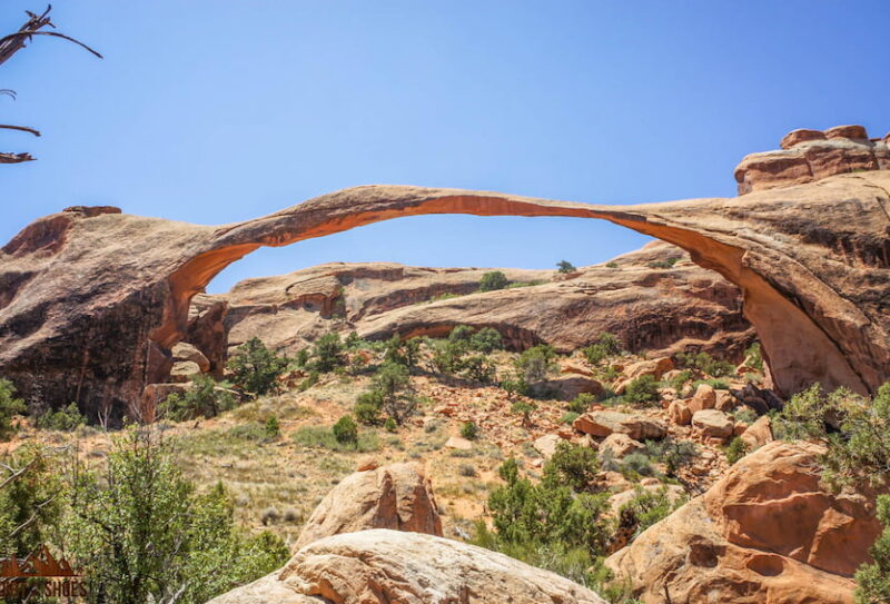 Best Easy Hikes in Arches || Landscape Arch || Dirt In My Shoes
