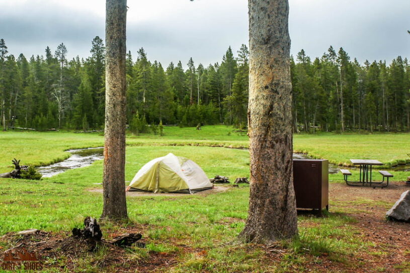 Camping || Yellowstone Insider Tips || Dirt In My Shoes