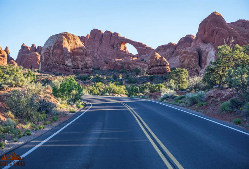 What Airport To Fly Into For Arches National Park www.dirtinmyshoes.com