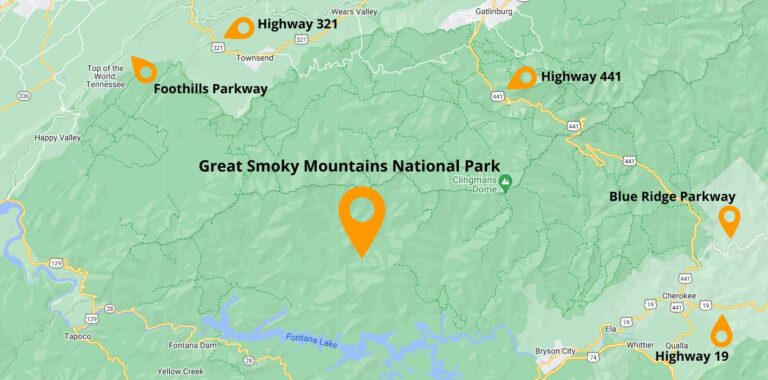 Closest Airport To Great Smoky Mountains National Park www.dirtinmyshoes.com