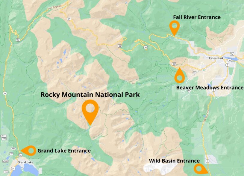 Where Should I Stay While Visiting Rocky Mountain?