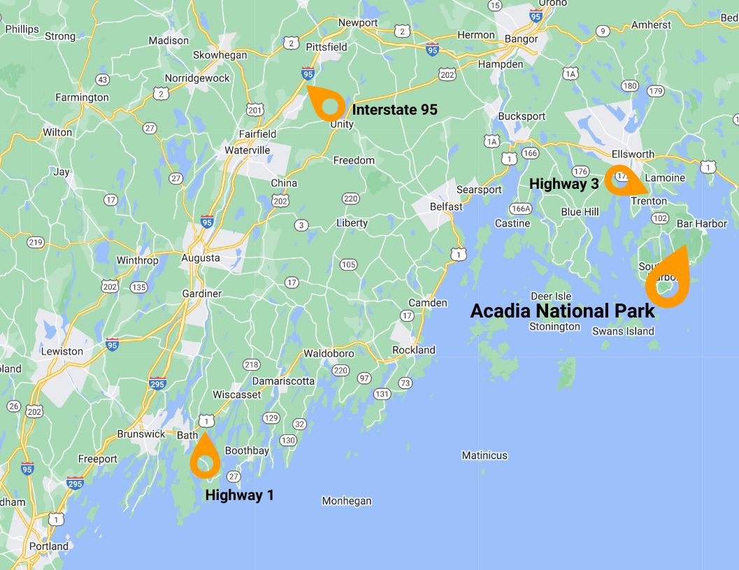What Airport To Fly Into For Acadia National Park www.dirtinmyshoes.com