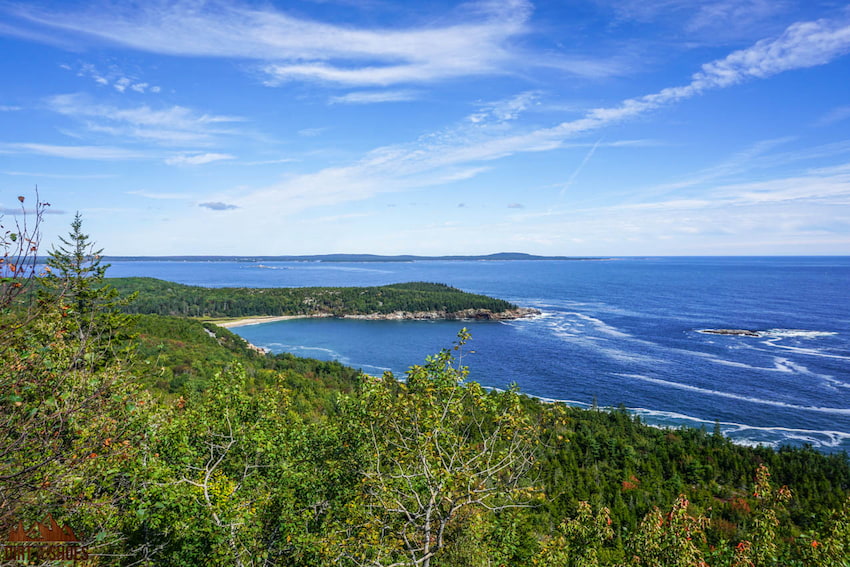 Gorham Mountain in Acadia National Park | Dirt In My Shoes