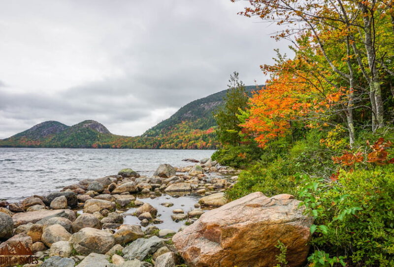 Jordan Pond | The Best Time to Visit Acadia National Park | Dirt In My Shoes