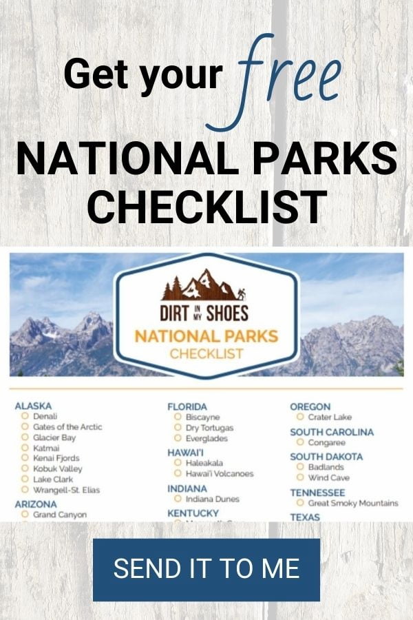 Free National Parks Checklist