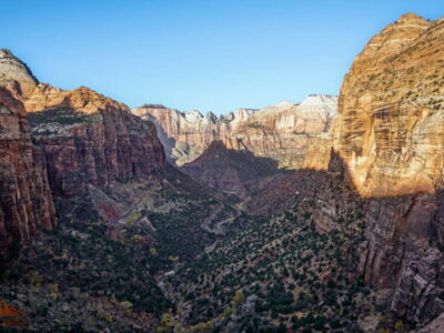 Zion Canyon Overlook || Grand Circle Road Trip || Exploring the National Parks Podcast