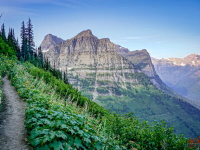 Glacier Highline Trail || Exploring Glacier || Exploring the National Parks Podcast