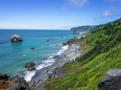 Redwoods Coastal Drive || Pacific Northwest Road Trip || Exploring the National Parks Podcast