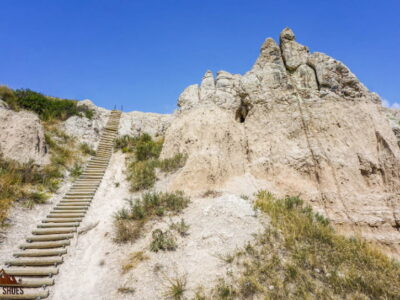 Badlands Notch Trail || Exploring Badlands || Exploring the National Parks Podcast