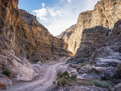 Death Valley Titus Canyon || Scariest National Park Roads Ranked || Exploring the National Parks Podcast