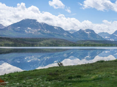 Glacier St Mary Refelction || Glacier Fun Facts || Exploring the National Parks Podcast