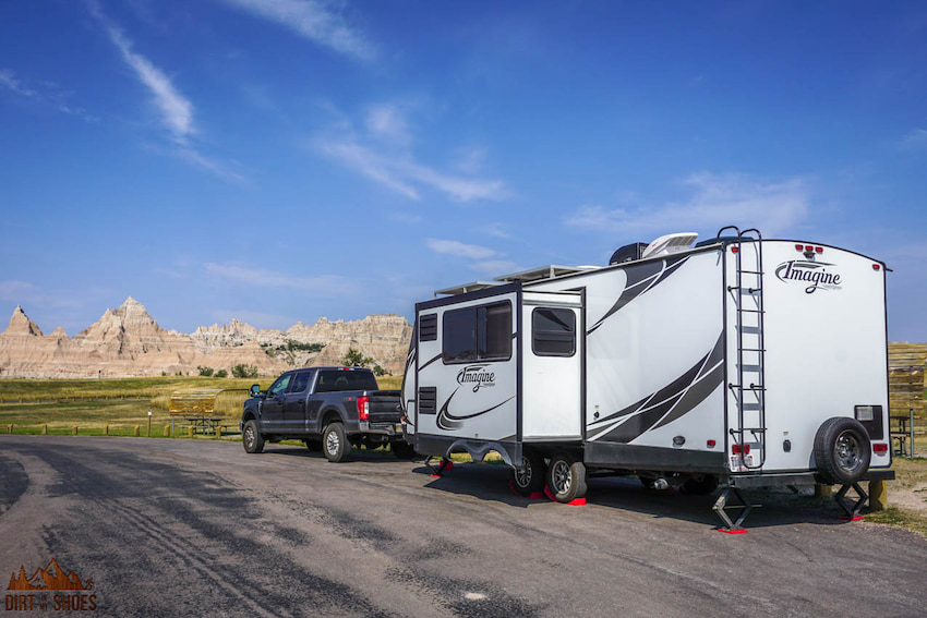 Cedar Pass RV and Campground in Badlands National Park | Dirt In My Shoes