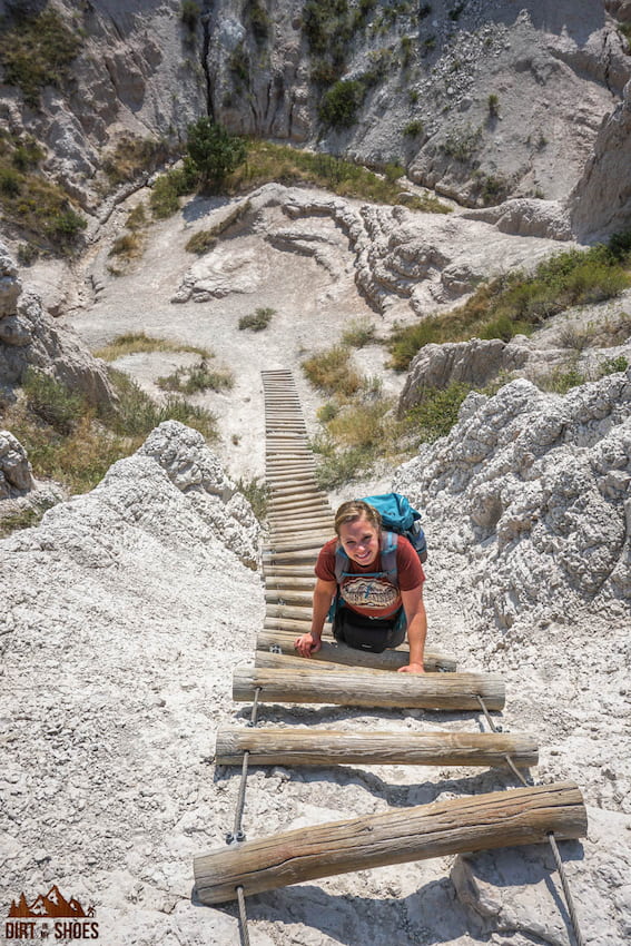 The Best Easy Hikes in Badlands National Park Dirt In My Shoes
