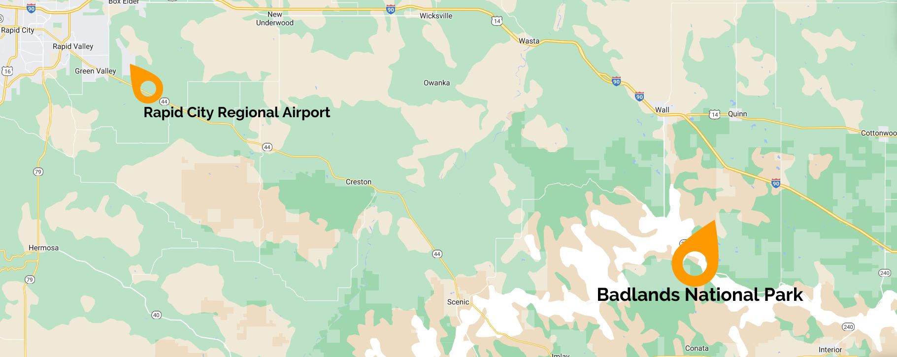 Closest Airport To Badlands National Park www.dirtinmyshoes.com