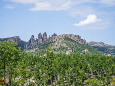 The Needles Highway in Custer State Park