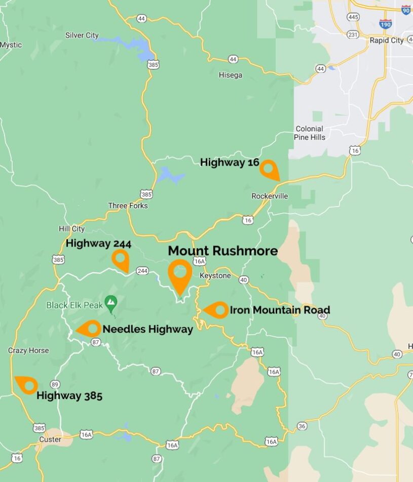 How to Get to Mount Rushmore (Best Airports and Roads) Dirt In My Shoes