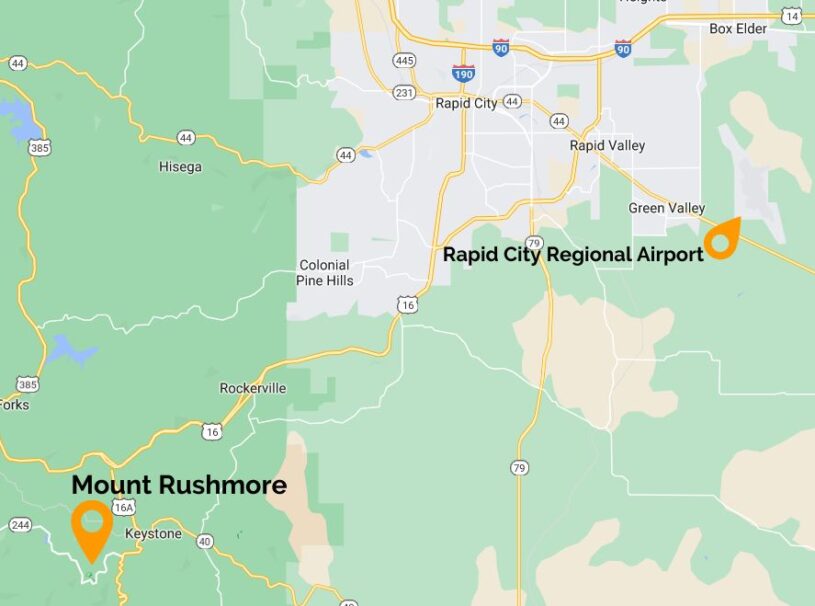 How to Get to Mount Rushmore (Best Airports and Roads) Dirt In My Shoes