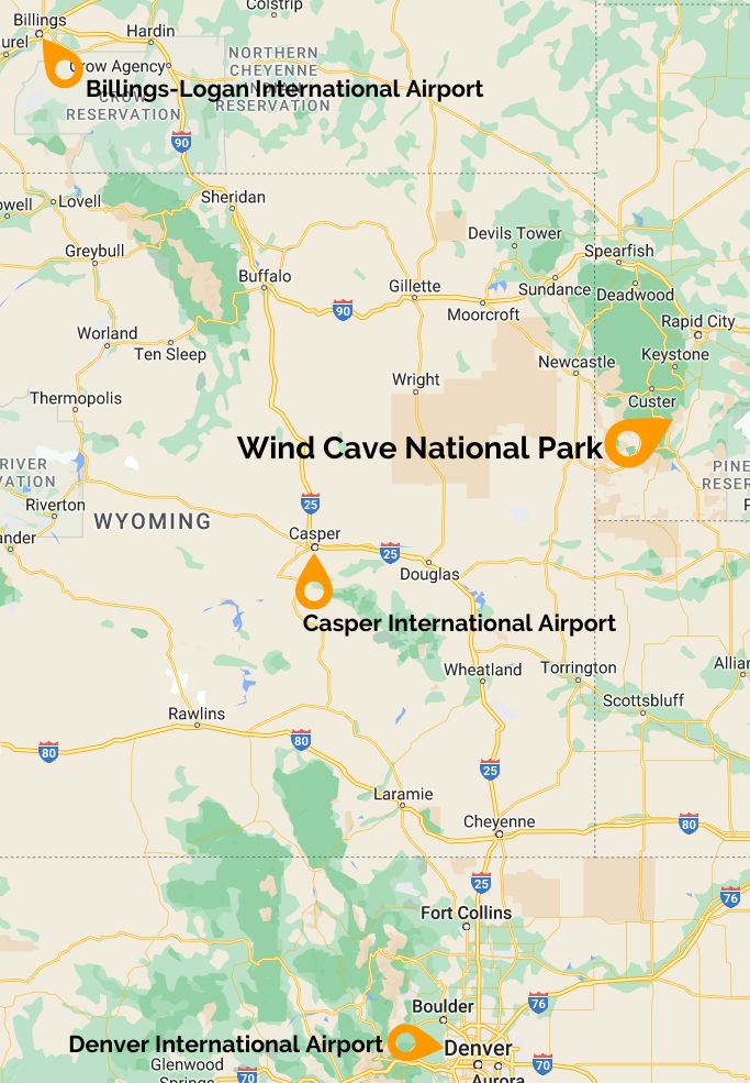 How to Get to Wind Cave National Park (Best Airports and Roads)