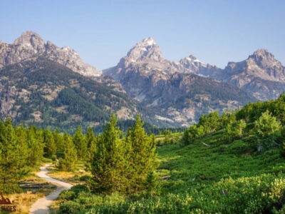 Grand Teton Taggart Lake Trail || Grand Teton Fun Facts || Exploring the National Parks Podcast