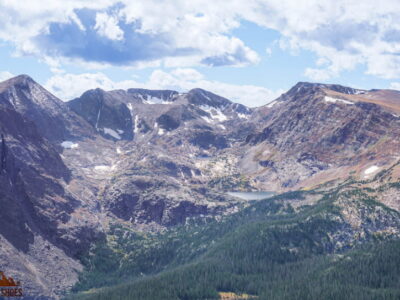 Rocky Mountain Forest Canyon Overlook || Rocky Mountain Fun Facts || Exploring the National Parks Podcast