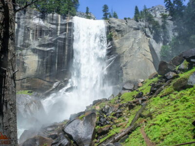 Yosemite Vernal Fall || Chasing Waterfalls in the National Parks || Exploring the National Parks Podcast