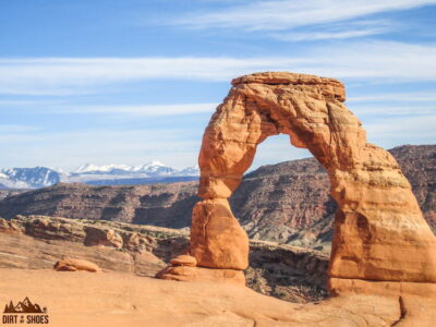 Arches Delicate Arch || Best National Parks with Young Kids || Exploring the National Parks Podcast