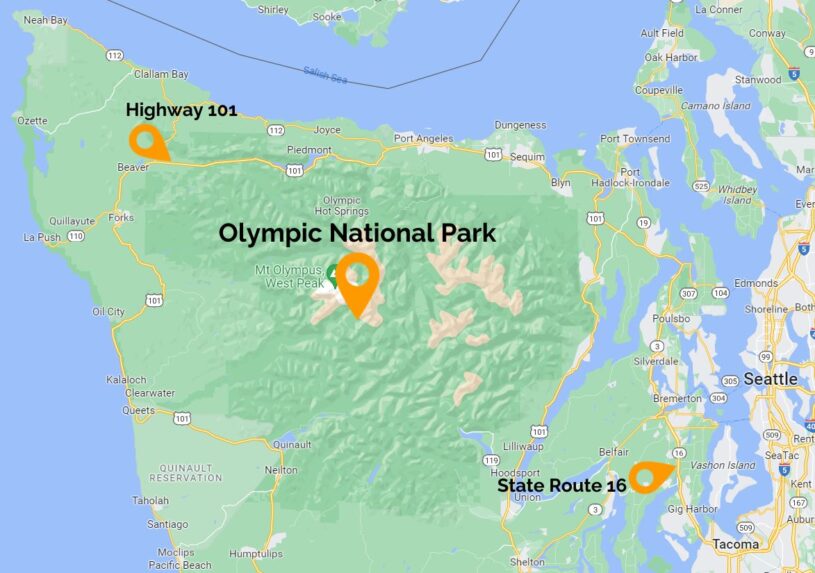 What Is The Closest Airport To Olympic National Park