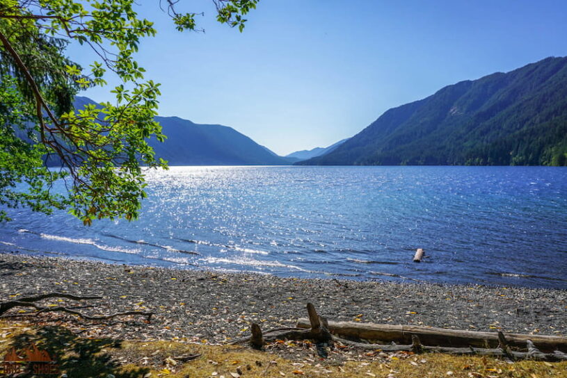 Lake Crescent in Olympic National Park