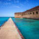 Dry Tortugas Fort Jefferson Moat || Exploring Dry Tortugas || Exploring the National Parks Podcast