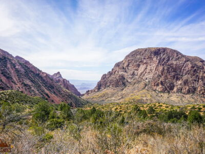 Chisos Basin Loop Trail in Big Bend National Park