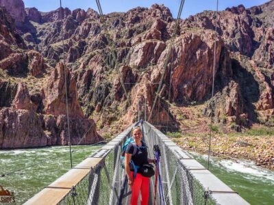 Ash at the Bottom of the Grand Canyon