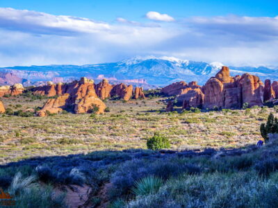 Devils Garden in Arches National Park