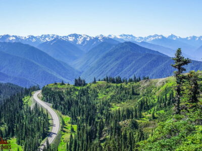 High Ridge Trail in Olympic National Park