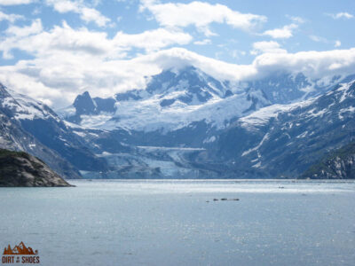 Johns Hopkins Glacier in Glacier Bay National Park