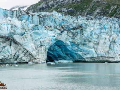 Margerie Glacier in Glacier Bay National Park