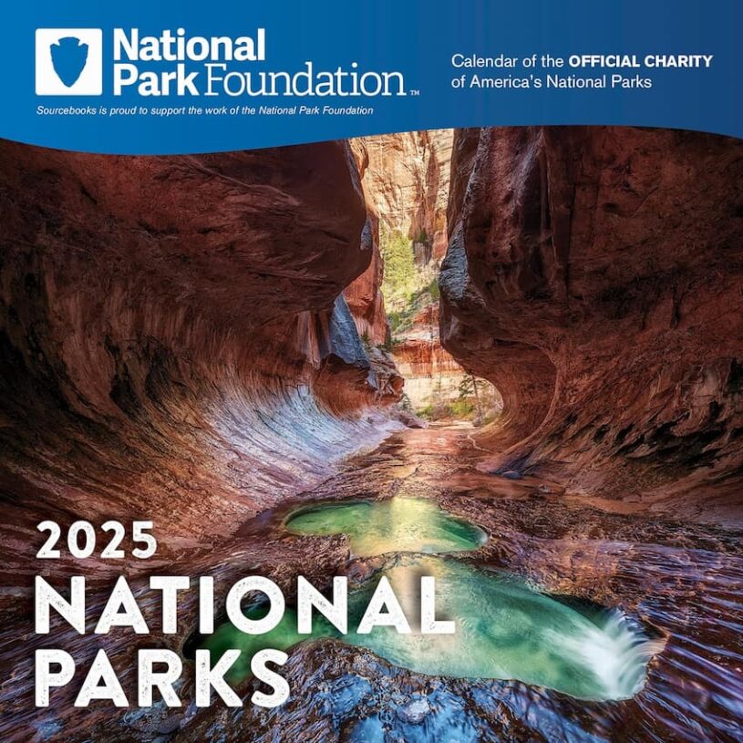 Cover of 2025 National Park Foundation Calendar