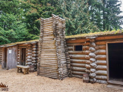 Fort Clatsop, Oregon | Lewis and Clark National Historic Trail | Dirt In My Shoes