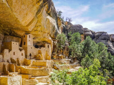 Cliff Palace in Mesa Verde National Park
