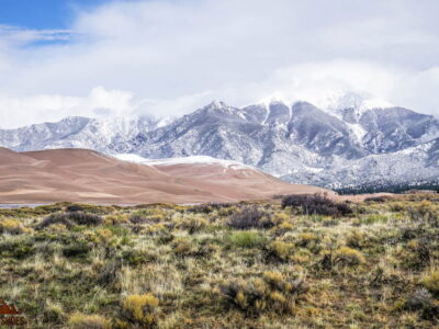 View from Dunes Parking Area || Great Sand Dunes National Park Fun Facts || Exploring the National Parks Podcast