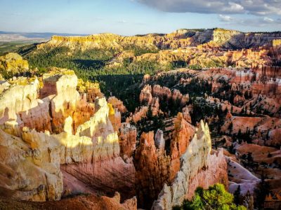 Sunset Point in Bryce Canyon National Park