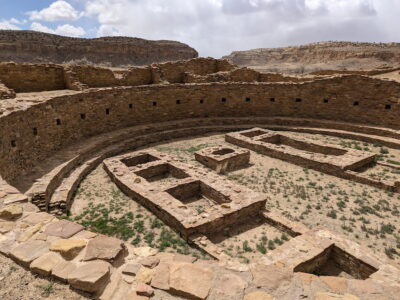 Kiva in Chaco Culture National Historical Park