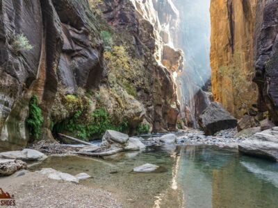 The Narrows in Zion National Park