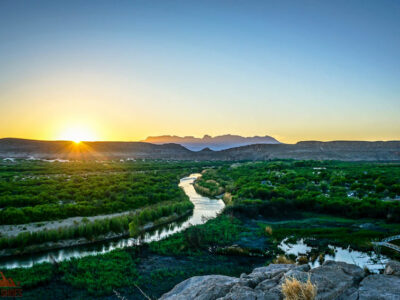 Rio Grande Village Nature Trail in Big Bend National Park