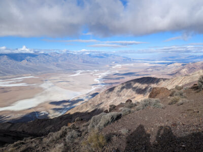 Dantes View in Death Valley National Park